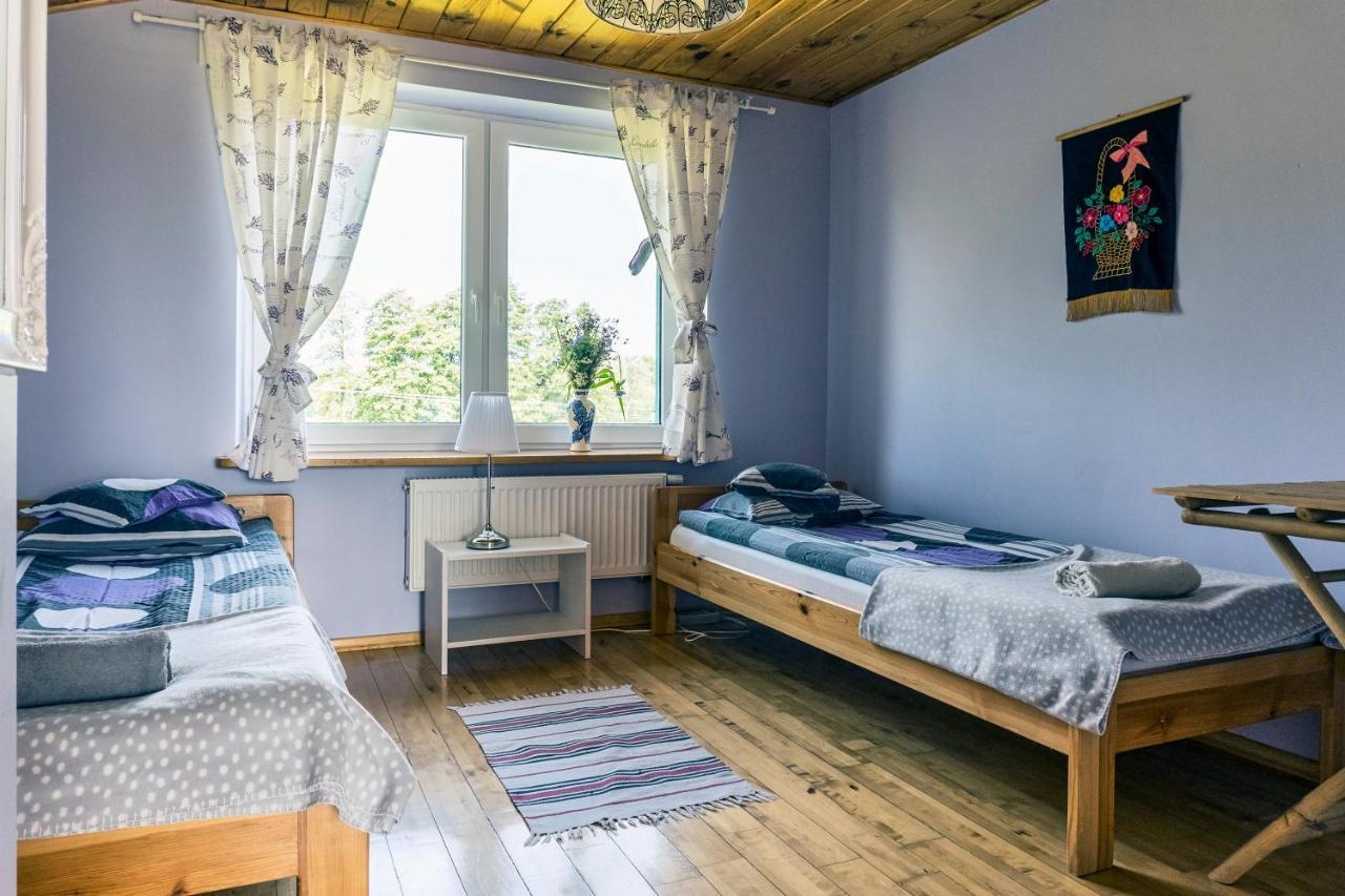 Dom Na Starym Goscincu Tiszyna Villa Dubicze Cerkiewne Eksteriør billede