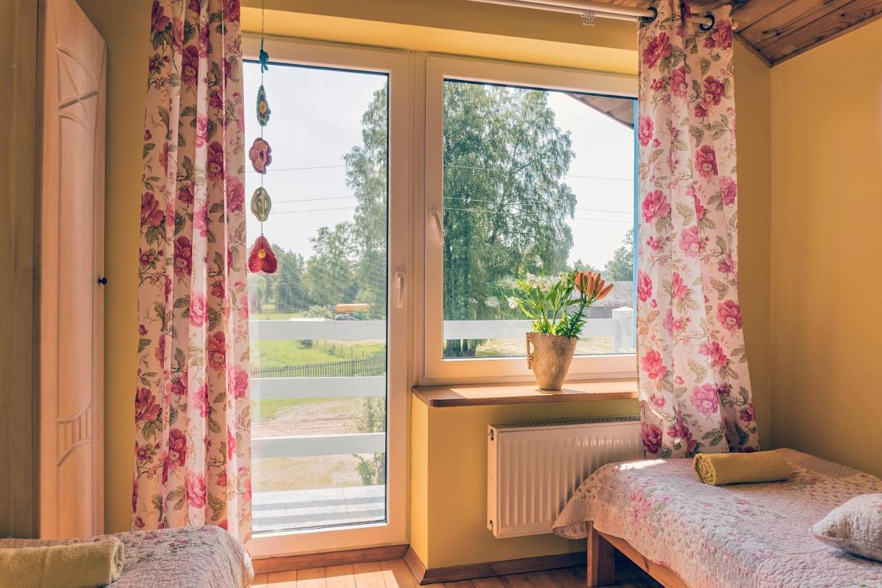 Dom Na Starym Goscincu Tiszyna Villa Dubicze Cerkiewne Eksteriør billede