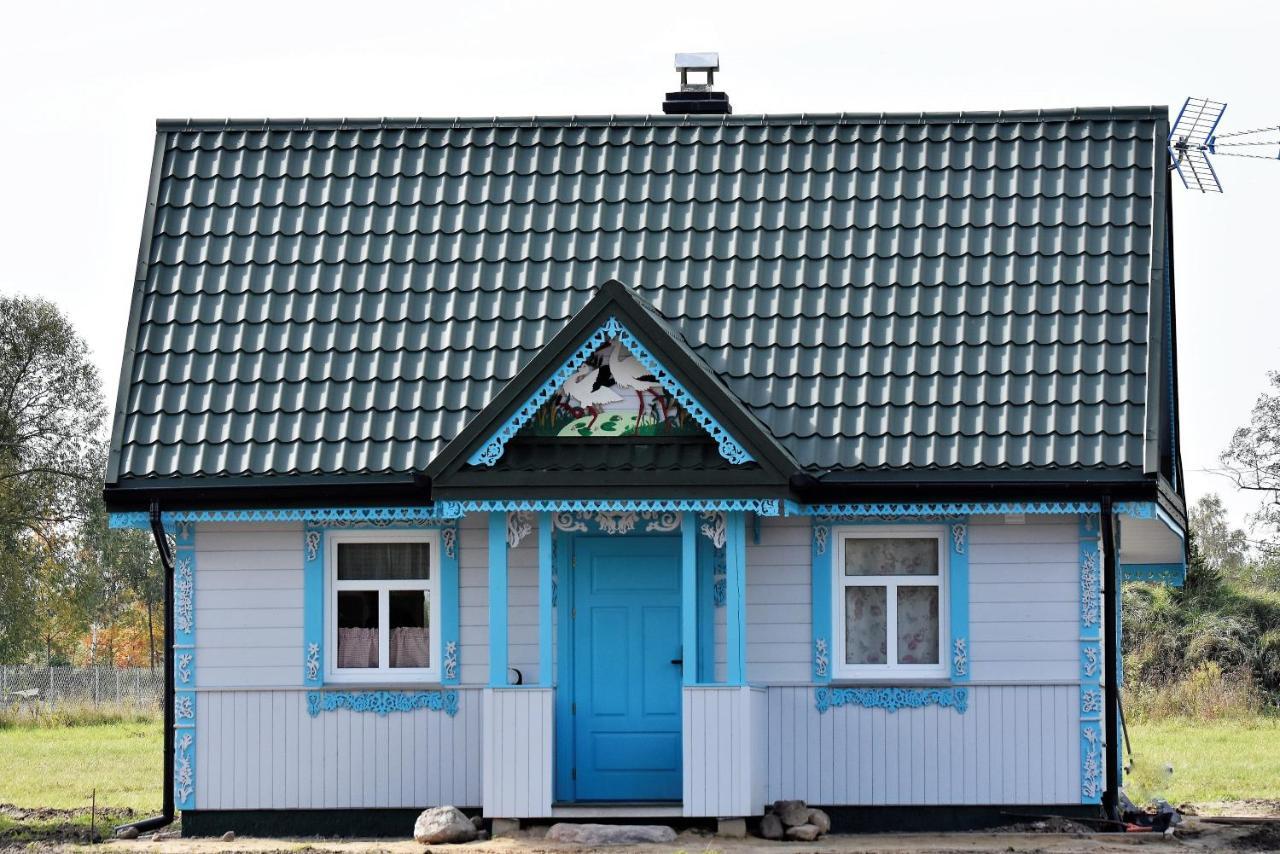 Dom Na Starym Goscincu Tiszyna Villa Dubicze Cerkiewne Eksteriør billede