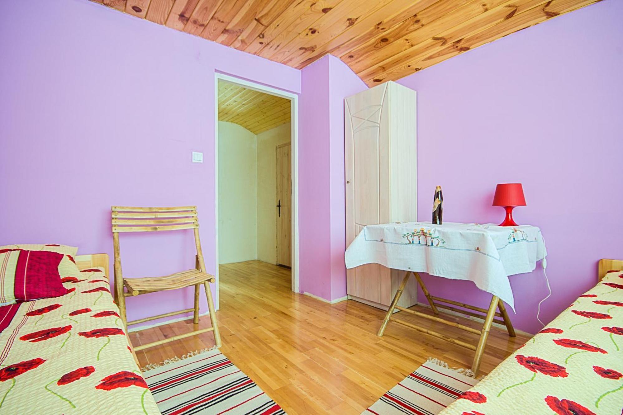 Dom Na Starym Goscincu Tiszyna Villa Dubicze Cerkiewne Værelse billede