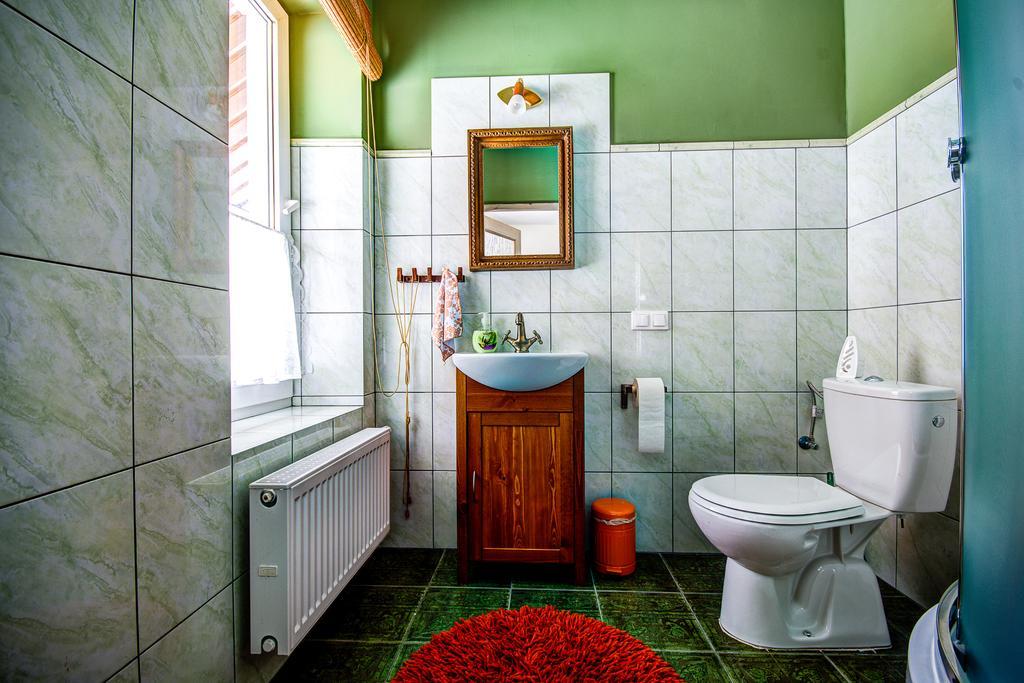 Dom Na Starym Goscincu Tiszyna Villa Dubicze Cerkiewne Værelse billede