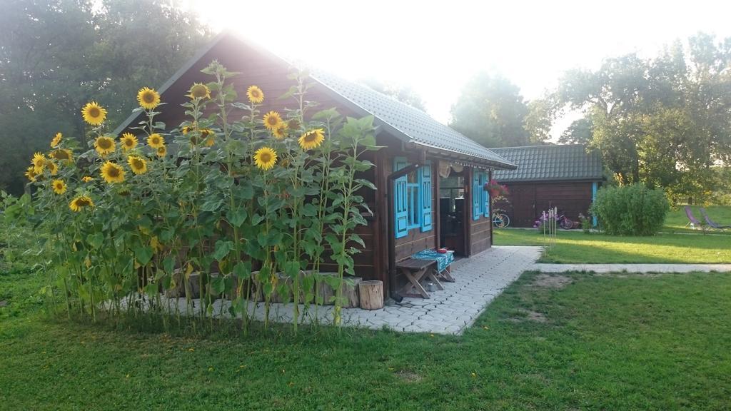 Dom Na Starym Goscincu Tiszyna Villa Dubicze Cerkiewne Eksteriør billede