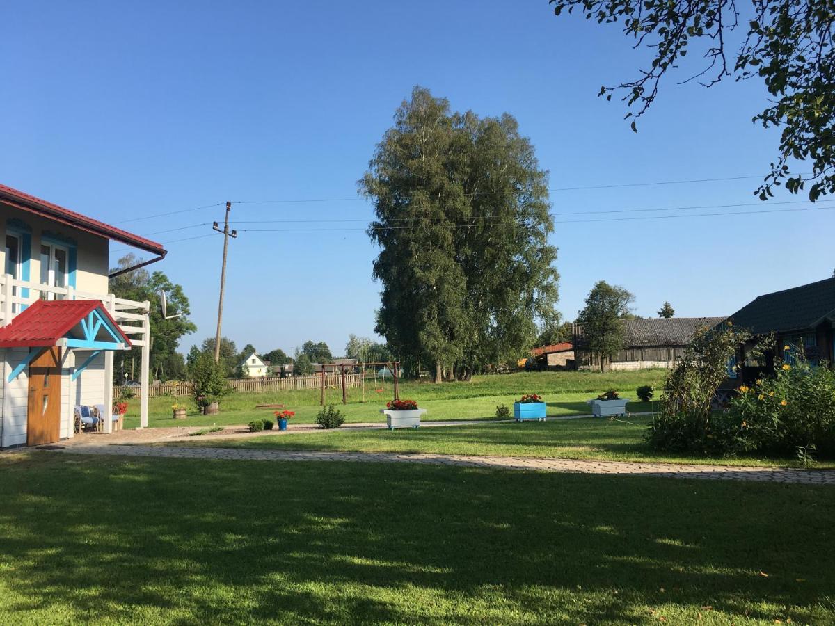 Dom Na Starym Goscincu Tiszyna Villa Dubicze Cerkiewne Eksteriør billede